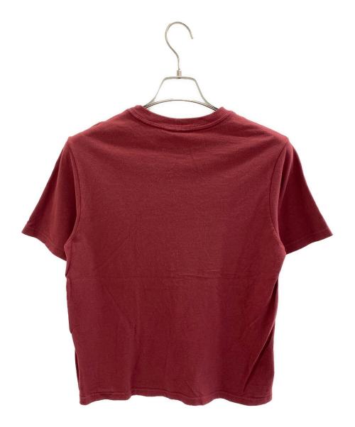 stussy（ステューシー）stussy (ステューシー) 半袖カットソー レッド サイズ:Sの古着・服飾アイテム
