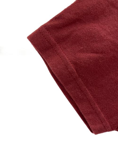 stussy（ステューシー）stussy (ステューシー) 半袖カットソー レッド サイズ:Sの古着・服飾アイテム