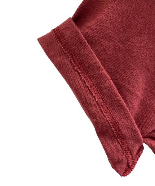 stussy（ステューシー）stussy (ステューシー) 半袖カットソー レッド サイズ:Sの古着・服飾アイテム
