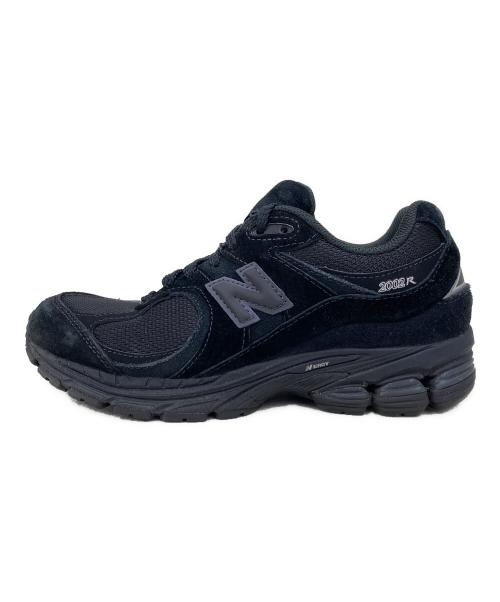 NEW BALANCE（ニューバランス）NEW BALANCE (ニューバランス) 2002R ブラック サイズ:23.5cmの古着・服飾アイテム