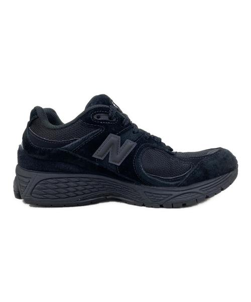 NEW BALANCE（ニューバランス）NEW BALANCE (ニューバランス) 2002R ブラック サイズ:23.5cmの古着・服飾アイテム