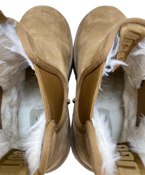 UGG（アグ）UGG (アグ) NEUMEL PLATFORM CHELSEA ベージュ サイズ:24cmの古着・服飾アイテム