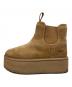 UGG (アグ) NEUMEL PLATFORM CHELSEA ベージュ サイズ:24cm：17000円