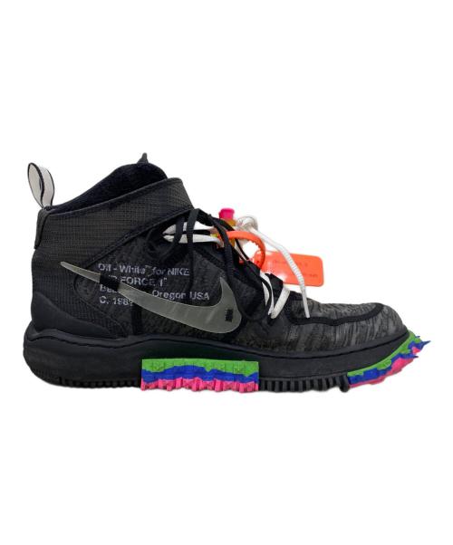 NIKE（ナイキ）NIKE (ナイキ) OFFWHITE (オフホワイト) AIR FORCE 1 MID SP BLACK ブラック サイズ:28の古着・服飾アイテム