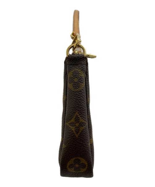 LOUIS VUITTON（ルイ ヴィトン）LOUIS VUITTON (ルイ ヴィトン) モノグラム・ポシェット・アクセソワール ブラウンの古着・服飾アイテム