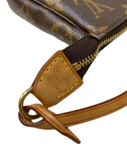LOUIS VUITTON（ルイ ヴィトン）LOUIS VUITTON (ルイ ヴィトン) モノグラム・ポシェット・アクセソワール ブラウンの古着・服飾アイテム