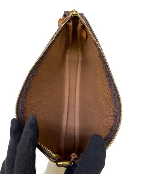 LOUIS VUITTON（ルイ ヴィトン）LOUIS VUITTON (ルイ ヴィトン) モノグラム・ポシェット・アクセソワール ブラウンの古着・服飾アイテム