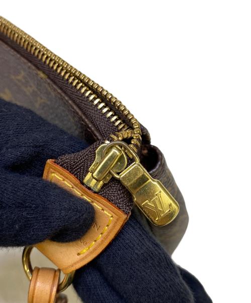 LOUIS VUITTON（ルイ ヴィトン）LOUIS VUITTON (ルイ ヴィトン) モノグラム・ポシェット・アクセソワール ブラウンの古着・服飾アイテム