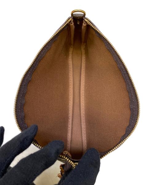 LOUIS VUITTON（ルイ ヴィトン）LOUIS VUITTON (ルイ ヴィトン) モノグラム・ポシェット・アクセソワール ブラウンの古着・服飾アイテム