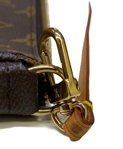 LOUIS VUITTON（ルイ ヴィトン）LOUIS VUITTON (ルイ ヴィトン) モノグラム・ポシェット・アクセソワール ブラウンの古着・服飾アイテム