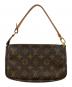 LOUIS VUITTON（ルイ ヴィトン）の古着「モノグラム・ポシェット・アクセソワール」｜ブラウン