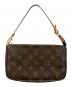 LOUIS VUITTON (ルイ ヴィトン) モノグラム・ポシェット・アクセソワール ブラウン：100000円