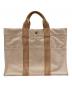HERMES (エルメス) ニューフールトゥ・MMトートバッグ オレンジ：27000円