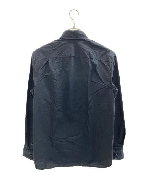 FRED PERRY（フレッドペリー）FRED PERRY (フレッドペリー) 長袖シャツ ブラック サイズ:Sの古着・服飾アイテム