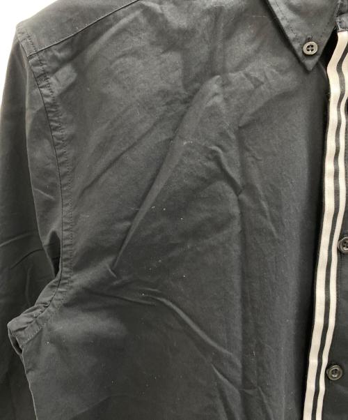 FRED PERRY（フレッドペリー）FRED PERRY (フレッドペリー) 長袖シャツ ブラック サイズ:Sの古着・服飾アイテム