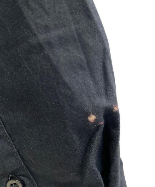 FRED PERRY（フレッドペリー）FRED PERRY (フレッドペリー) 長袖シャツ ブラック サイズ:Sの古着・服飾アイテム
