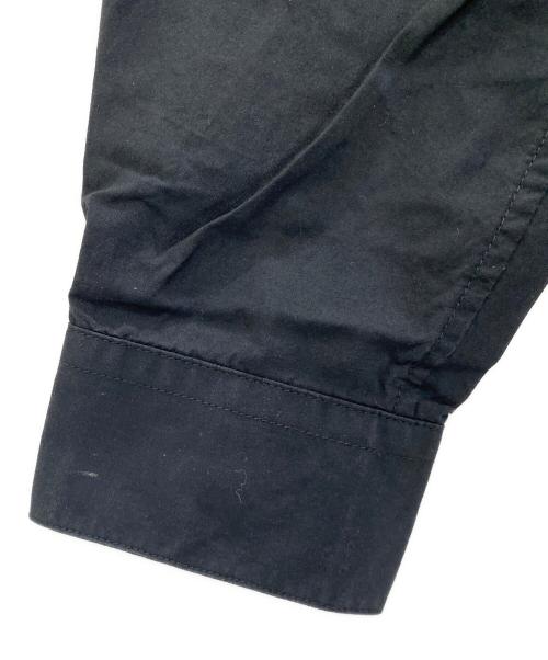FRED PERRY（フレッドペリー）FRED PERRY (フレッドペリー) 長袖シャツ ブラック サイズ:Sの古着・服飾アイテム