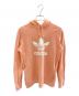 adidas（アディダス）の古着「パーカー」｜ピンク