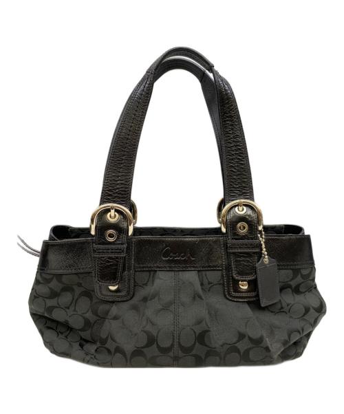 COACH（コーチ）COACH (コーチ) SOHO ブラックの古着・服飾アイテム