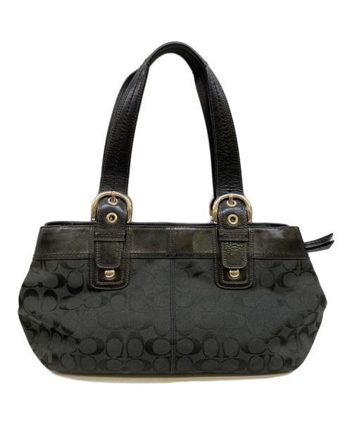 COACH（コーチ）COACH (コーチ) SOHO ブラックの古着・服飾アイテム