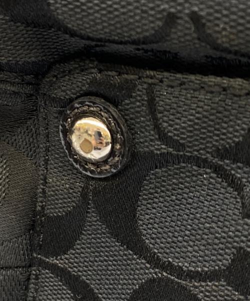 COACH（コーチ）COACH (コーチ) SOHO ブラックの古着・服飾アイテム