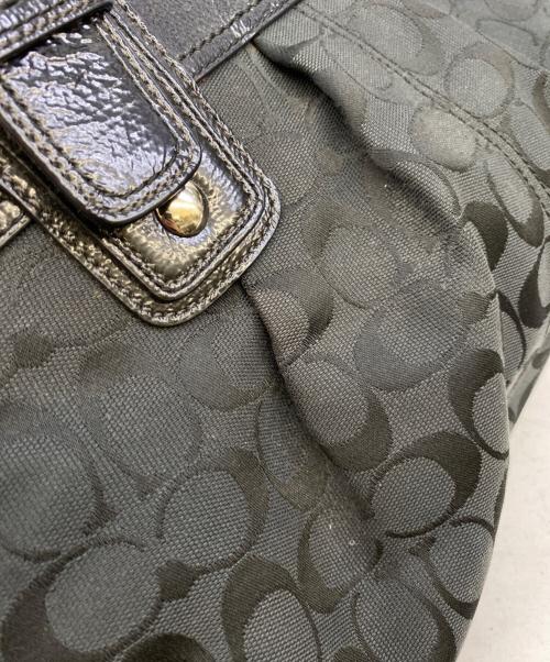 COACH（コーチ）COACH (コーチ) SOHO ブラックの古着・服飾アイテム
