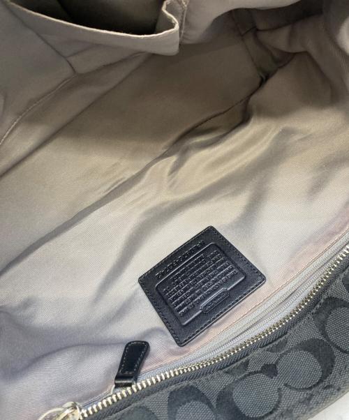 COACH（コーチ）COACH (コーチ) SOHO ブラックの古着・服飾アイテム
