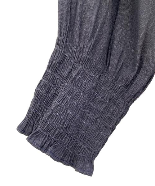 EMMEL REFINES（エメル リファインズ）EMMEL REFINES (エメル リファインズ) 長袖ワンピース グレー サイズ:Sの古着・服飾アイテム