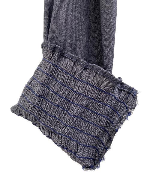 EMMEL REFINES（エメル リファインズ）EMMEL REFINES (エメル リファインズ) 長袖ワンピース グレー サイズ:Sの古着・服飾アイテム