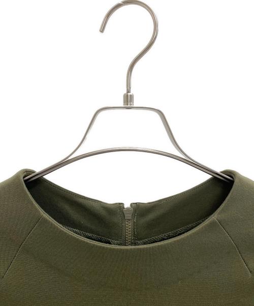 ELENDEEK（エレンディーク）ELENDEEK (エレンディーク) ノースリーブワンピース グリーン サイズ:2の古着・服飾アイテム