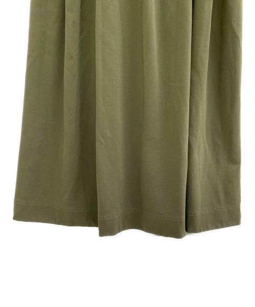 ELENDEEK（エレンディーク）ELENDEEK (エレンディーク) ノースリーブワンピース グリーン サイズ:2の古着・服飾アイテム