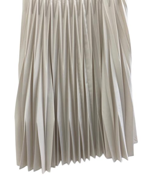 ELENDEEK（エレンディーク）ELENDEEK (エレンディーク) スカート ベージュ サイズ:2の古着・服飾アイテム