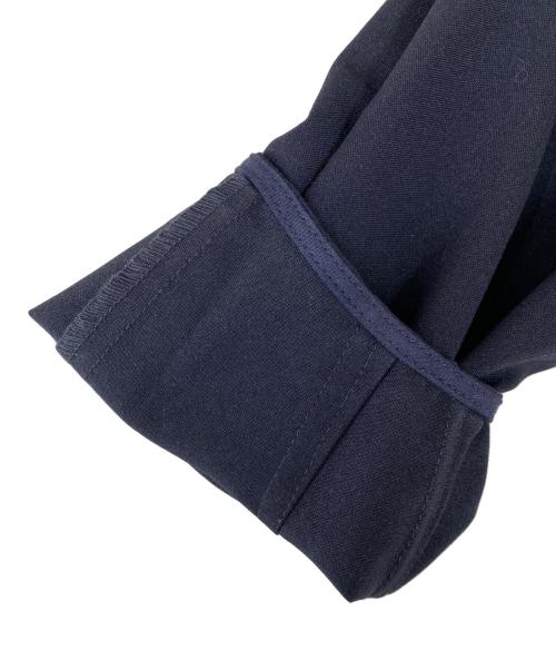 EMMEL REFINES（エメル リファインズ）EMMEL REFINES (エメル リファインズ) 長袖ワンピース ネイビー サイズ:Sの古着・服飾アイテム