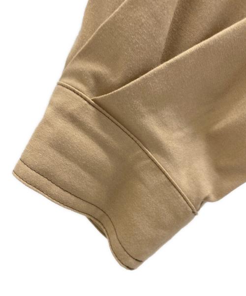 EMMEL REFINES（エメル リファインズ）EMMEL REFINES (エメル リファインズ) 長袖ワンピース ベージュ サイズ:Sの古着・服飾アイテム