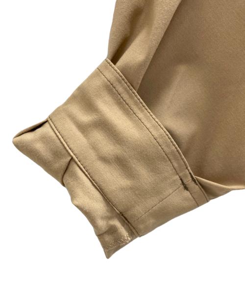EMMEL REFINES（エメル リファインズ）EMMEL REFINES (エメル リファインズ) 長袖ワンピース ベージュ サイズ:Sの古着・服飾アイテム