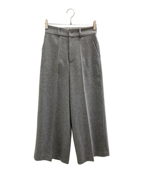EMMEL REFINES（エメル リファインズ）EMMEL REFINES (エメル リファインズ) スラックス グレー サイズ:S 未使用品の古着・服飾アイテム