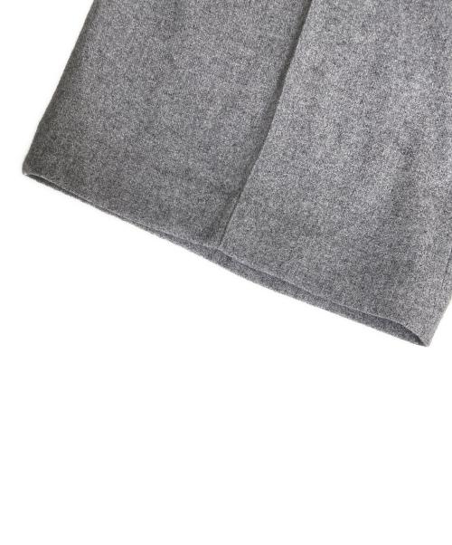 EMMEL REFINES（エメル リファインズ）EMMEL REFINES (エメル リファインズ) スラックス グレー サイズ:S 未使用品の古着・服飾アイテム