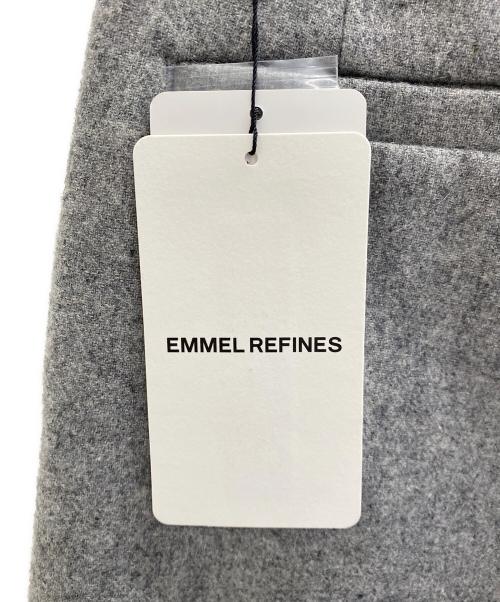 EMMEL REFINES（エメル リファインズ）EMMEL REFINES (エメル リファインズ) スラックス グレー サイズ:S 未使用品の古着・服飾アイテム