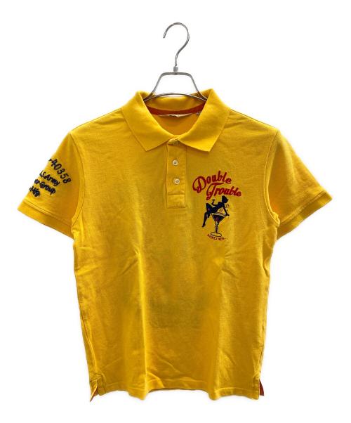 AVIREX（アヴィレックス）AVIREX (アヴィレックス) ポロシャツ オレンジ サイズ:Mの古着・服飾アイテム