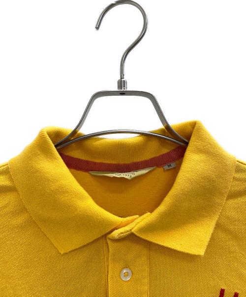 AVIREX（アヴィレックス）AVIREX (アヴィレックス) ポロシャツ オレンジ サイズ:Mの古着・服飾アイテム