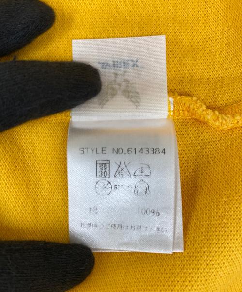 AVIREX（アヴィレックス）AVIREX (アヴィレックス) ポロシャツ オレンジ サイズ:Mの古着・服飾アイテム