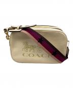 COACHコーチ）の古着「ショルダーバッグ」｜アイボリー