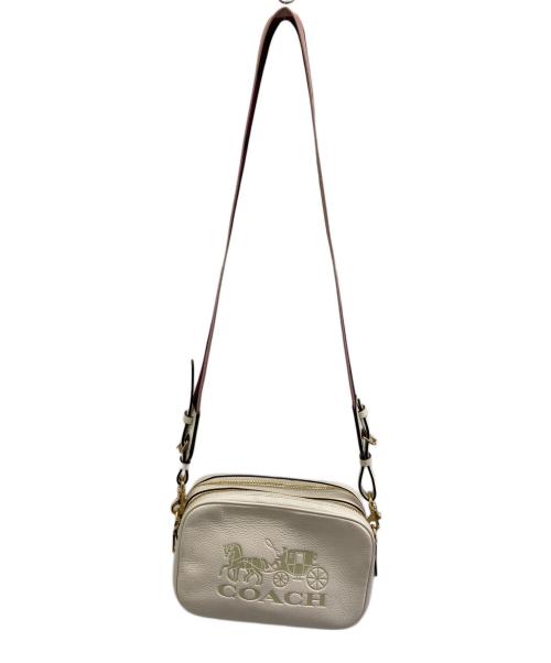 COACH（コーチ）COACH (コーチ) ショルダーバッグ アイボリーの古着・服飾アイテム
