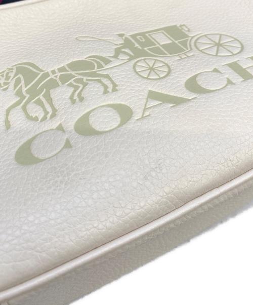 COACH（コーチ）COACH (コーチ) ショルダーバッグ アイボリーの古着・服飾アイテム
