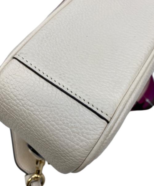 COACH（コーチ）COACH (コーチ) ショルダーバッグ アイボリーの古着・服飾アイテム