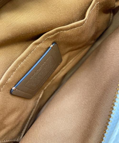 COACH（コーチ）COACH (コーチ) ショルダーバッグ アイボリーの古着・服飾アイテム