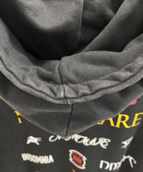ANO THERYOUTH（アナザーユース）ANO THERYOUTH (アナザーユース) パーカー ブラック サイズ:不明の古着・服飾アイテム