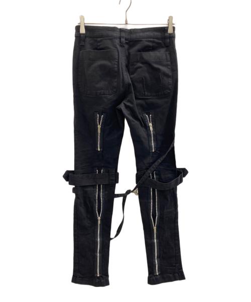TRIPP（トリップ）TRIPP (トリップ) ボンテージパンツ ブラック サイズ:28の古着・服飾アイテム