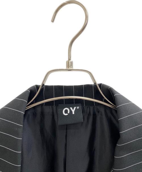 OY（オーワイ）OY (オーワイ) スーツ ブラック×ホワイト サイズ:不明の古着・服飾アイテム