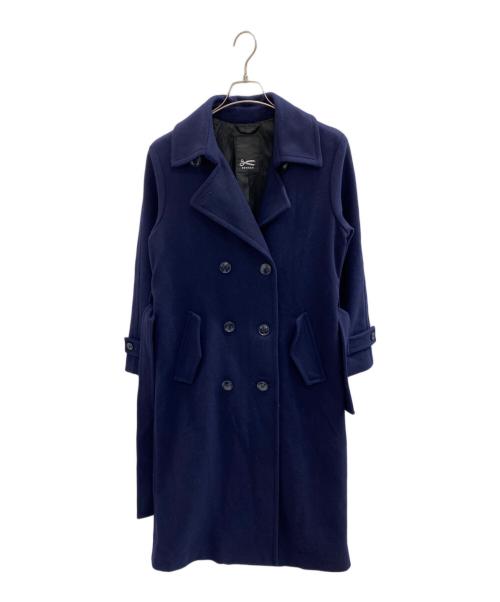 Denham（デンハム）Denham (デンハム) トレンチコート ネイビー サイズ:XSの古着・服飾アイテム
